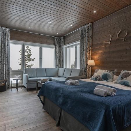 Ski-Inn Pyhaelinna Pyhätunturi Exteriér fotografie