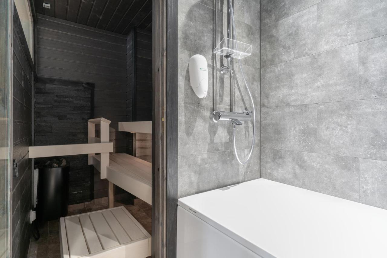 Ski-Inn Pyhaelinna Pyhätunturi Exteriér fotografie