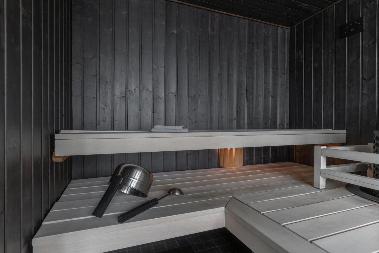 Ski-Inn Pyhaelinna Pyhätunturi Exteriér fotografie