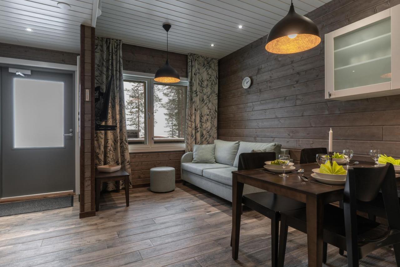 Ski-Inn Pyhaelinna Pyhätunturi Exteriér fotografie