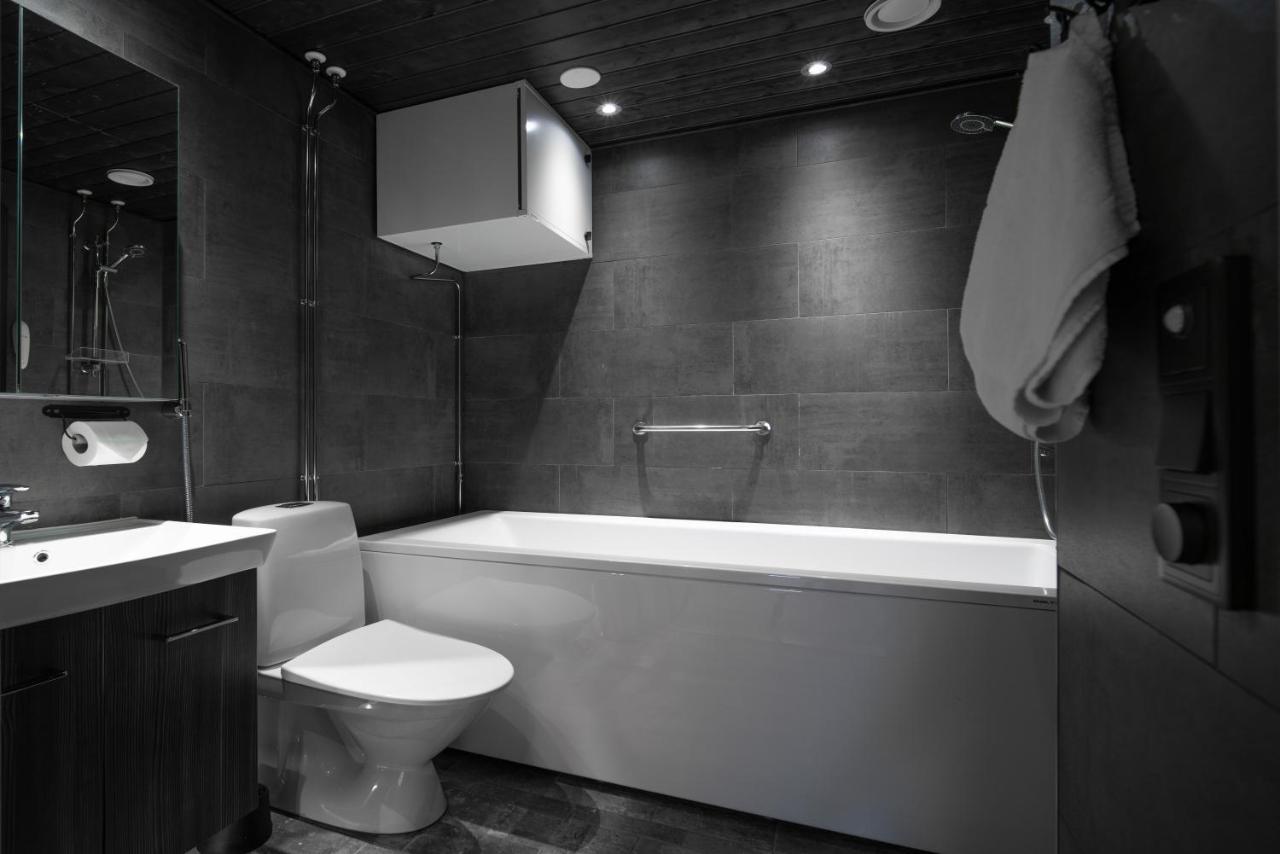 Ski-Inn Pyhaelinna Pyhätunturi Exteriér fotografie
