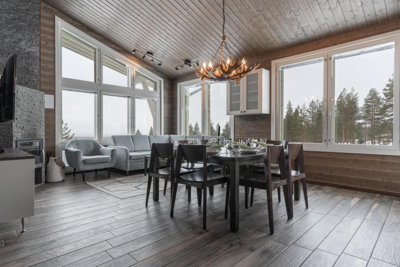 Ski-Inn Pyhaelinna Pyhätunturi Exteriér fotografie