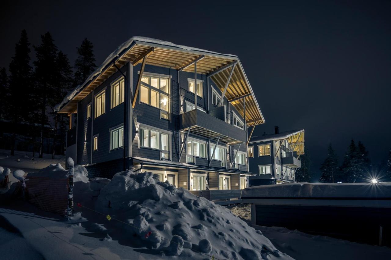 Ski-Inn Pyhaelinna Pyhätunturi Exteriér fotografie