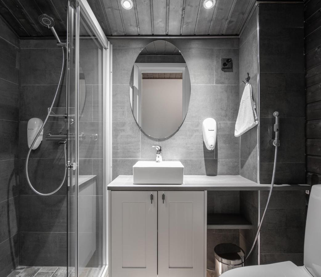 Ski-Inn Pyhaelinna Pyhätunturi Exteriér fotografie