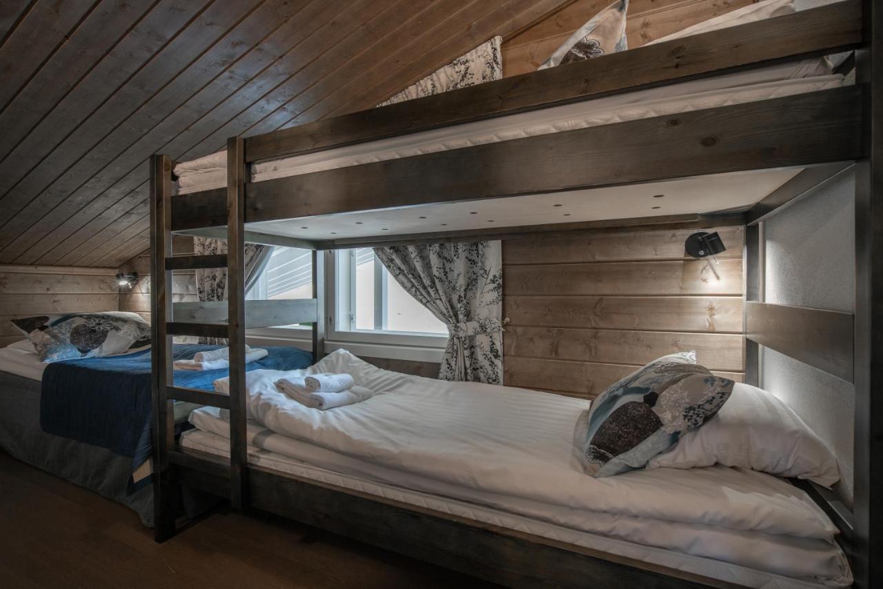 Ski-Inn Pyhaelinna Pyhätunturi Exteriér fotografie