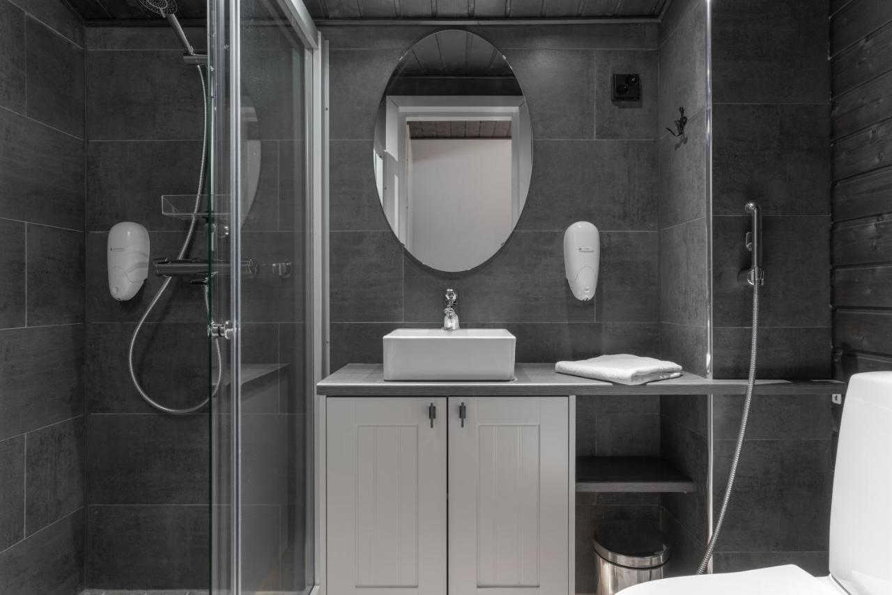 Ski-Inn Pyhaelinna Pyhätunturi Exteriér fotografie