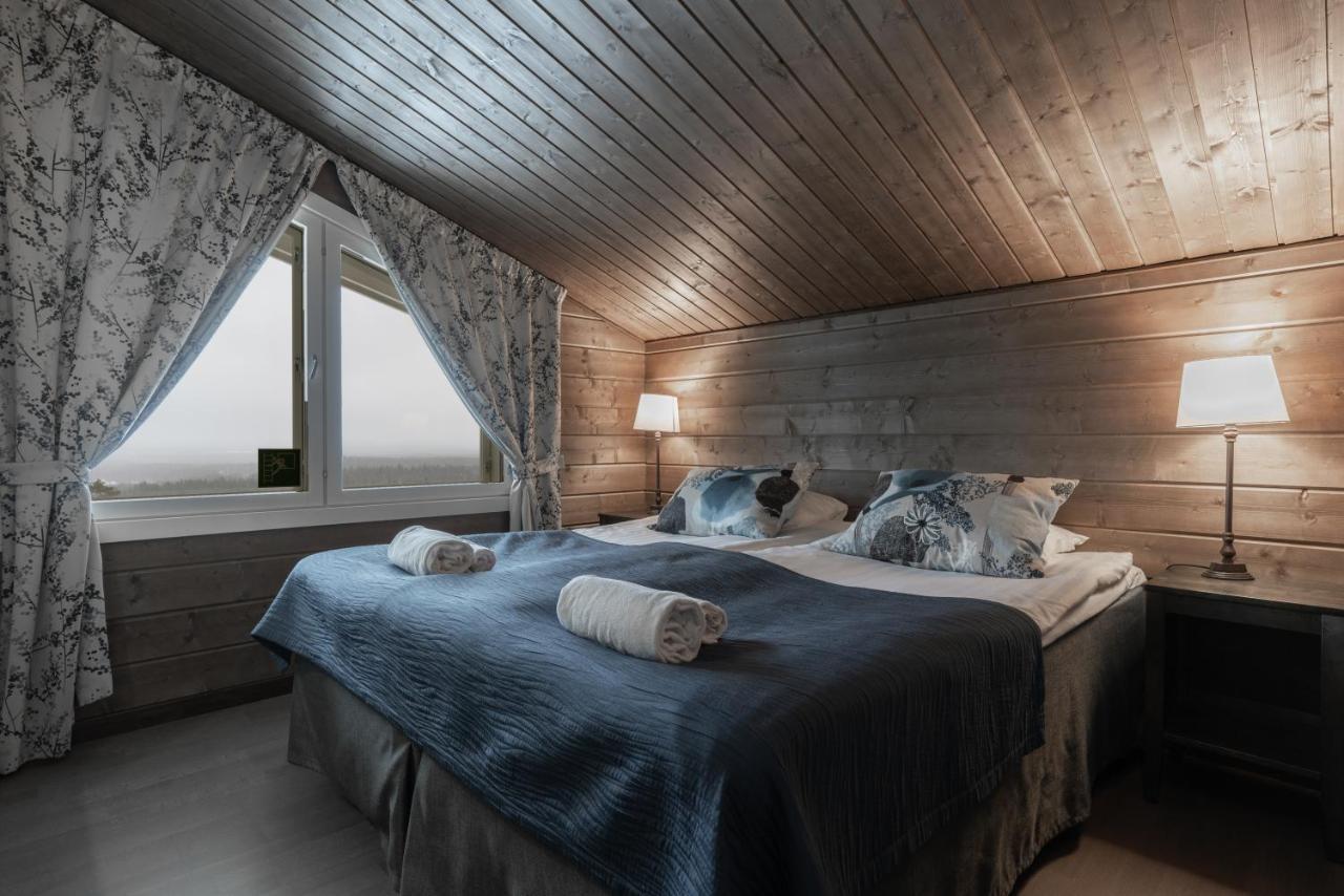 Ski-Inn Pyhaelinna Pyhätunturi Exteriér fotografie