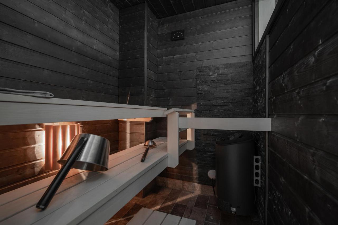 Ski-Inn Pyhaelinna Pyhätunturi Exteriér fotografie