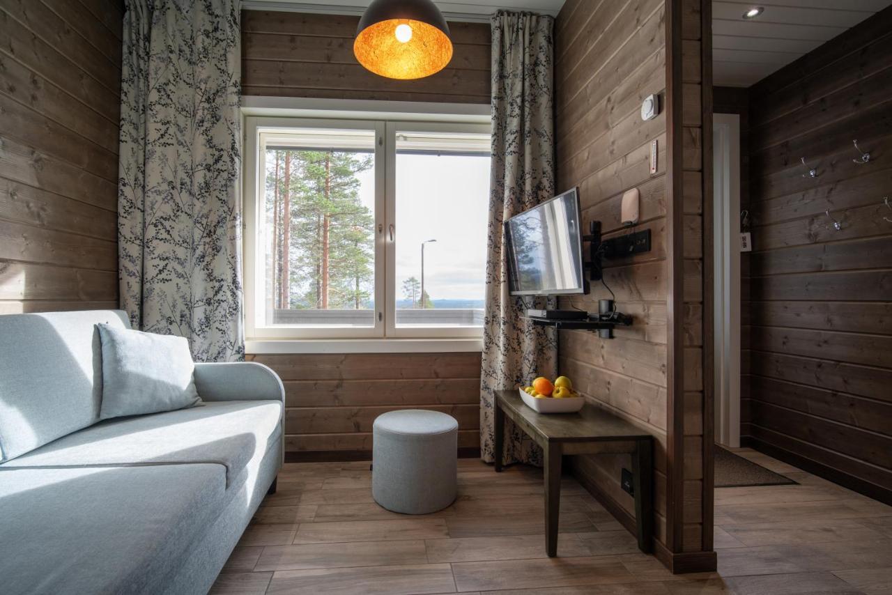 Ski-Inn Pyhaelinna Pyhätunturi Exteriér fotografie