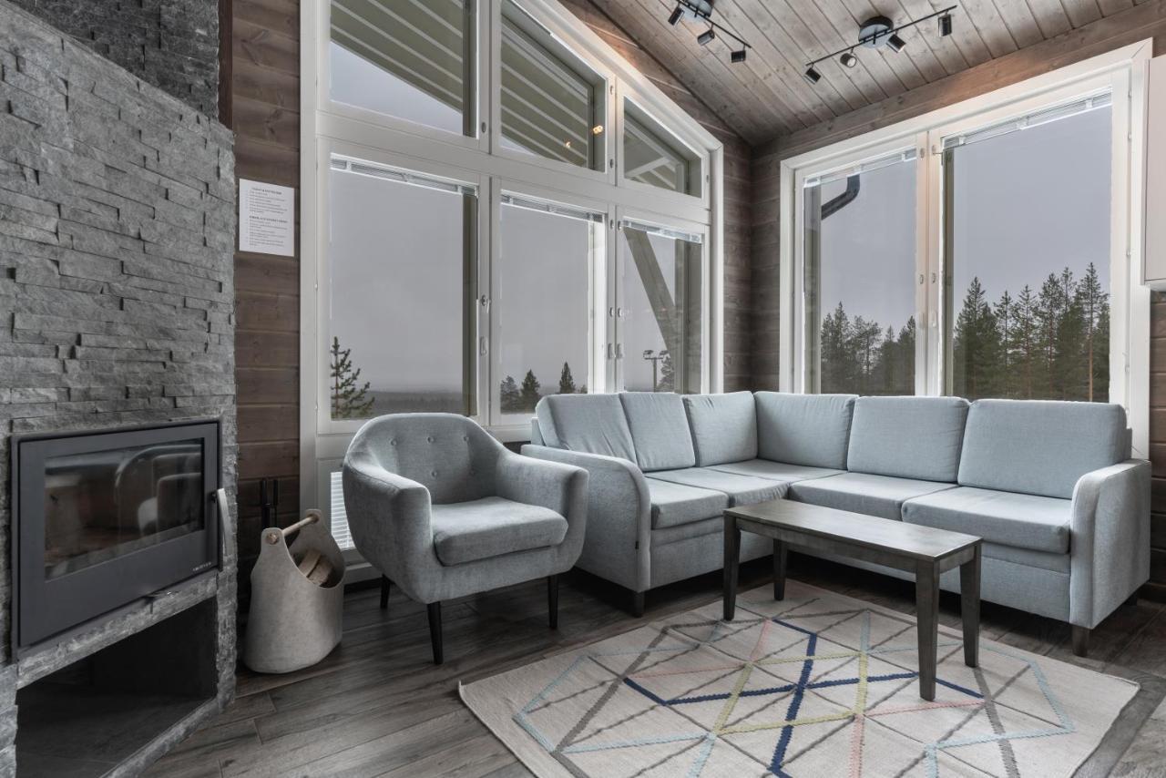 Ski-Inn Pyhaelinna Pyhätunturi Exteriér fotografie