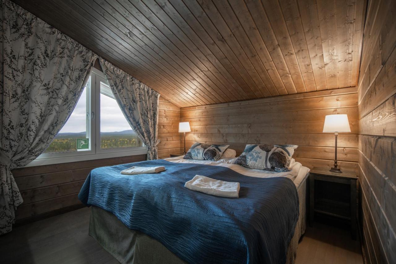 Ski-Inn Pyhaelinna Pyhätunturi Exteriér fotografie