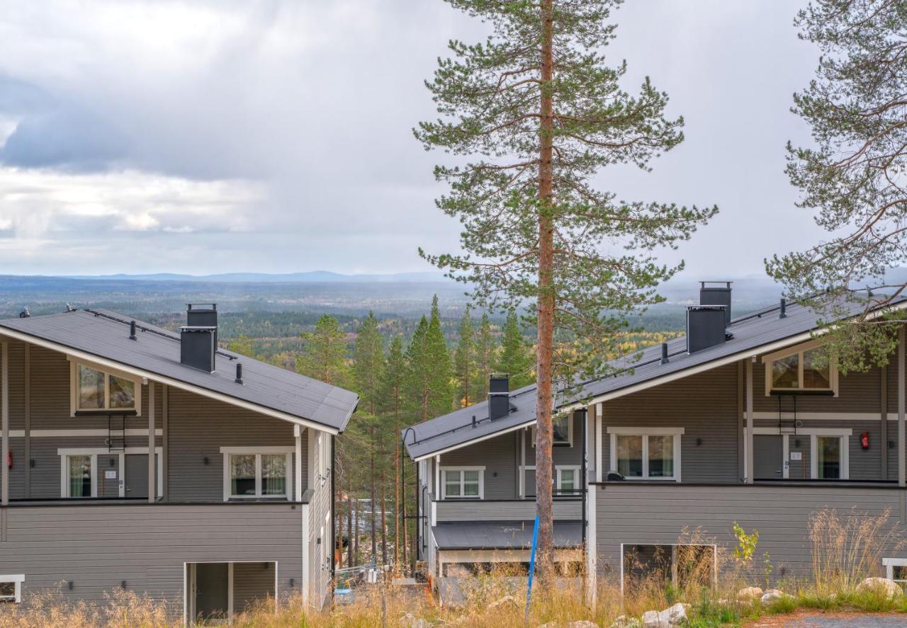 Ski-Inn Pyhaelinna Pyhätunturi Exteriér fotografie