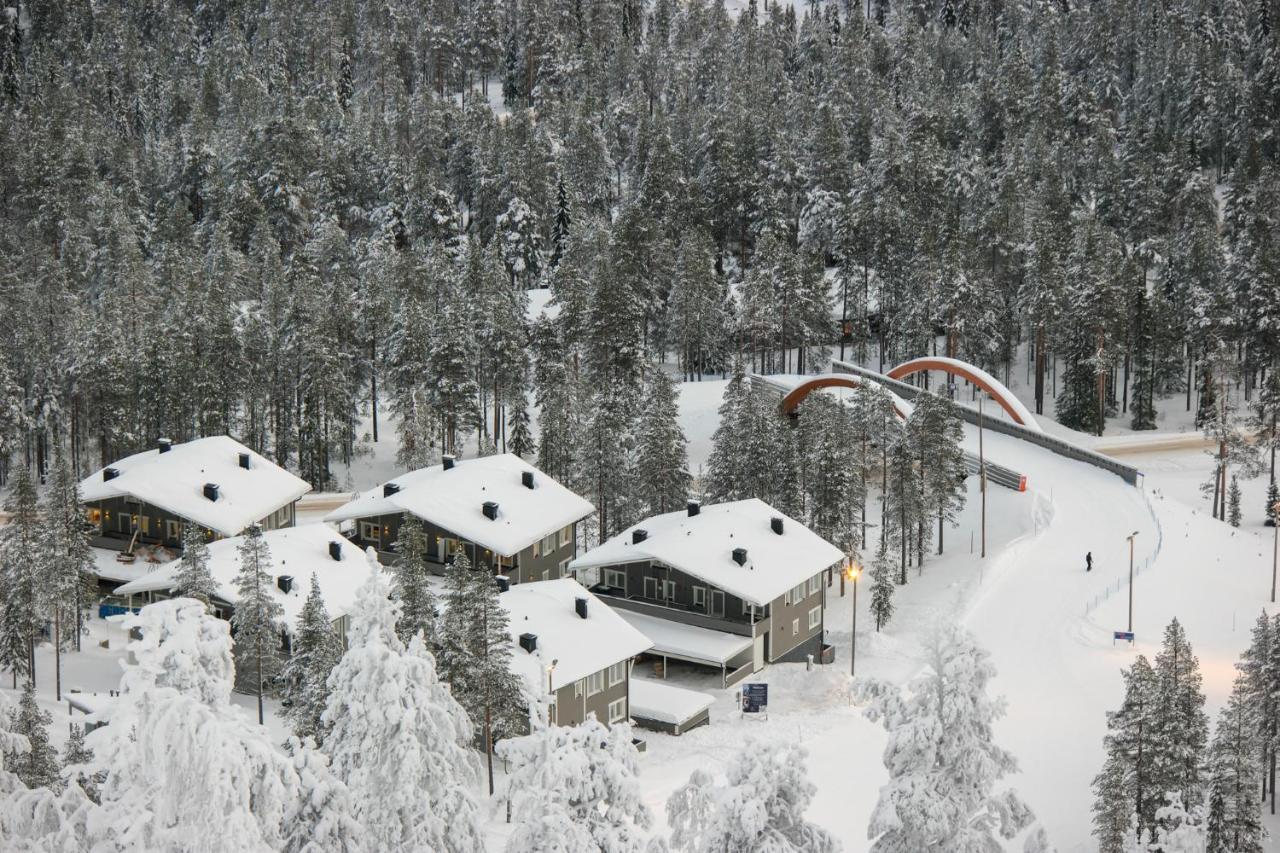 Ski-Inn Pyhaelinna Pyhätunturi Exteriér fotografie