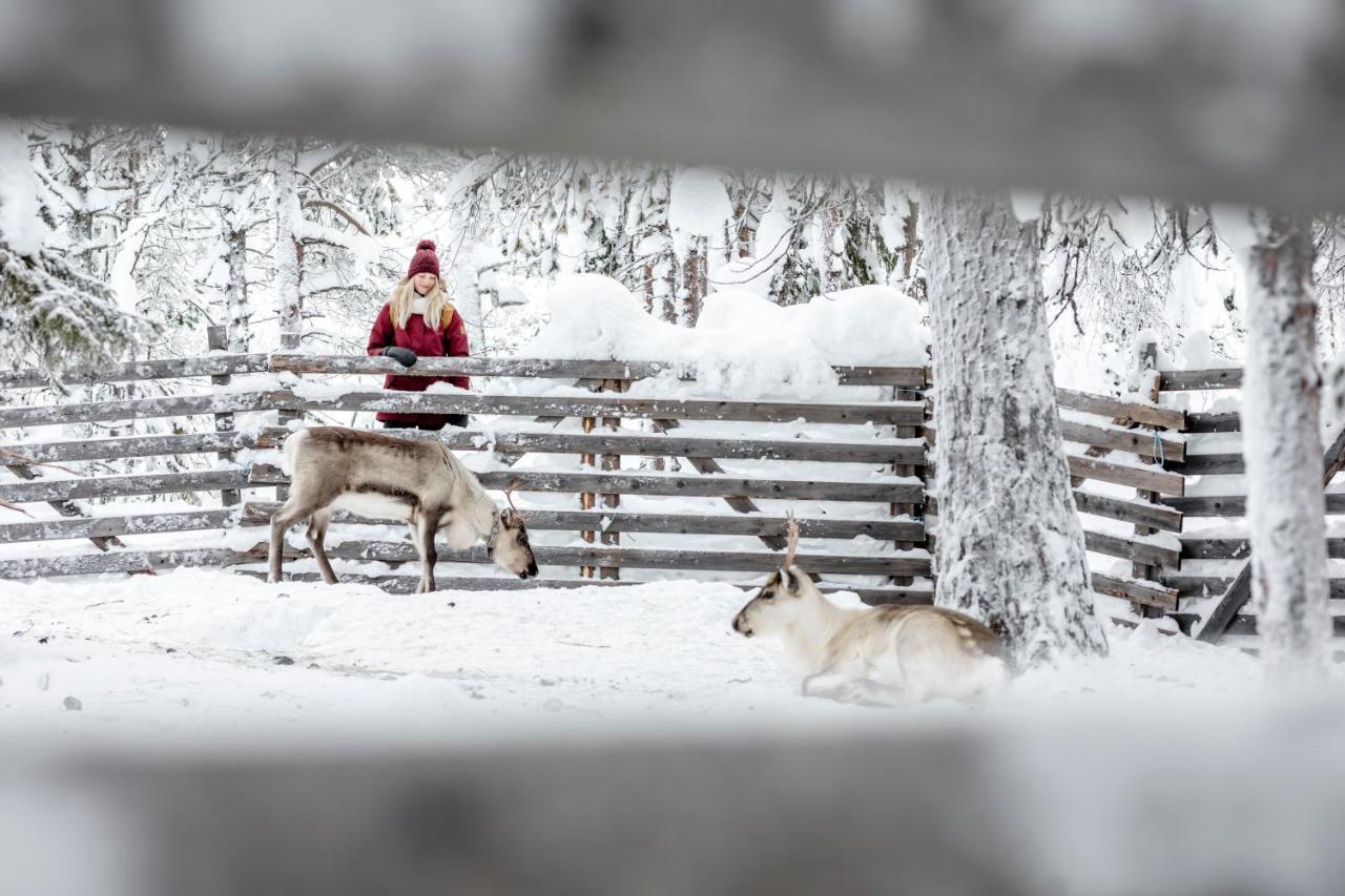Ski-Inn Pyhaelinna Pyhätunturi Exteriér fotografie