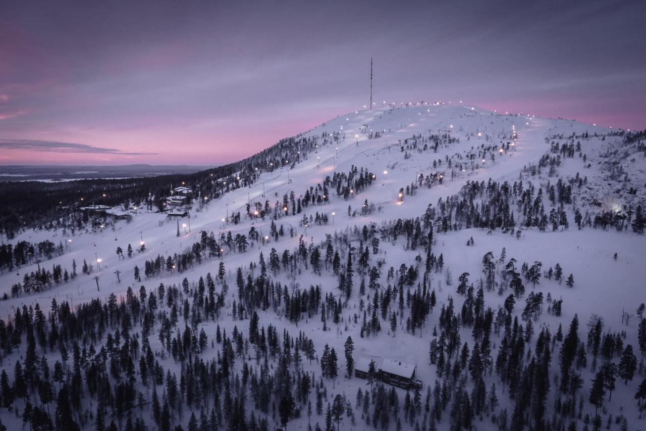 Ski-Inn Pyhaelinna Pyhätunturi Exteriér fotografie