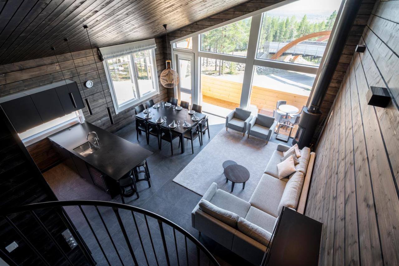 Ski-Inn Pyhaelinna Pyhätunturi Exteriér fotografie