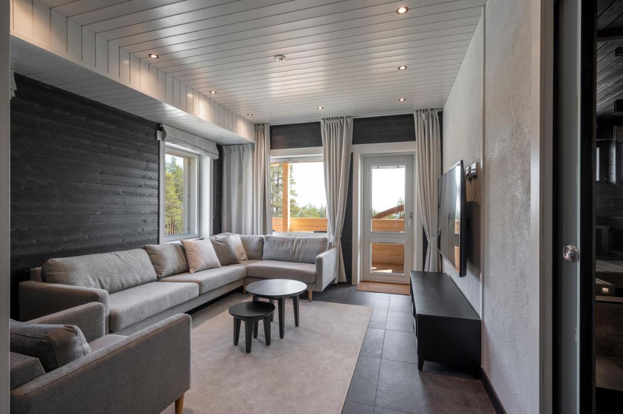 Ski-Inn Pyhaelinna Pyhätunturi Exteriér fotografie