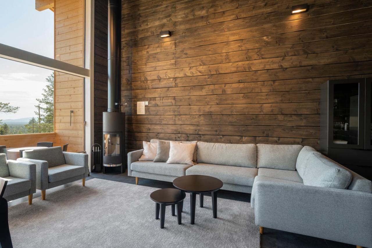 Ski-Inn Pyhaelinna Pyhätunturi Exteriér fotografie