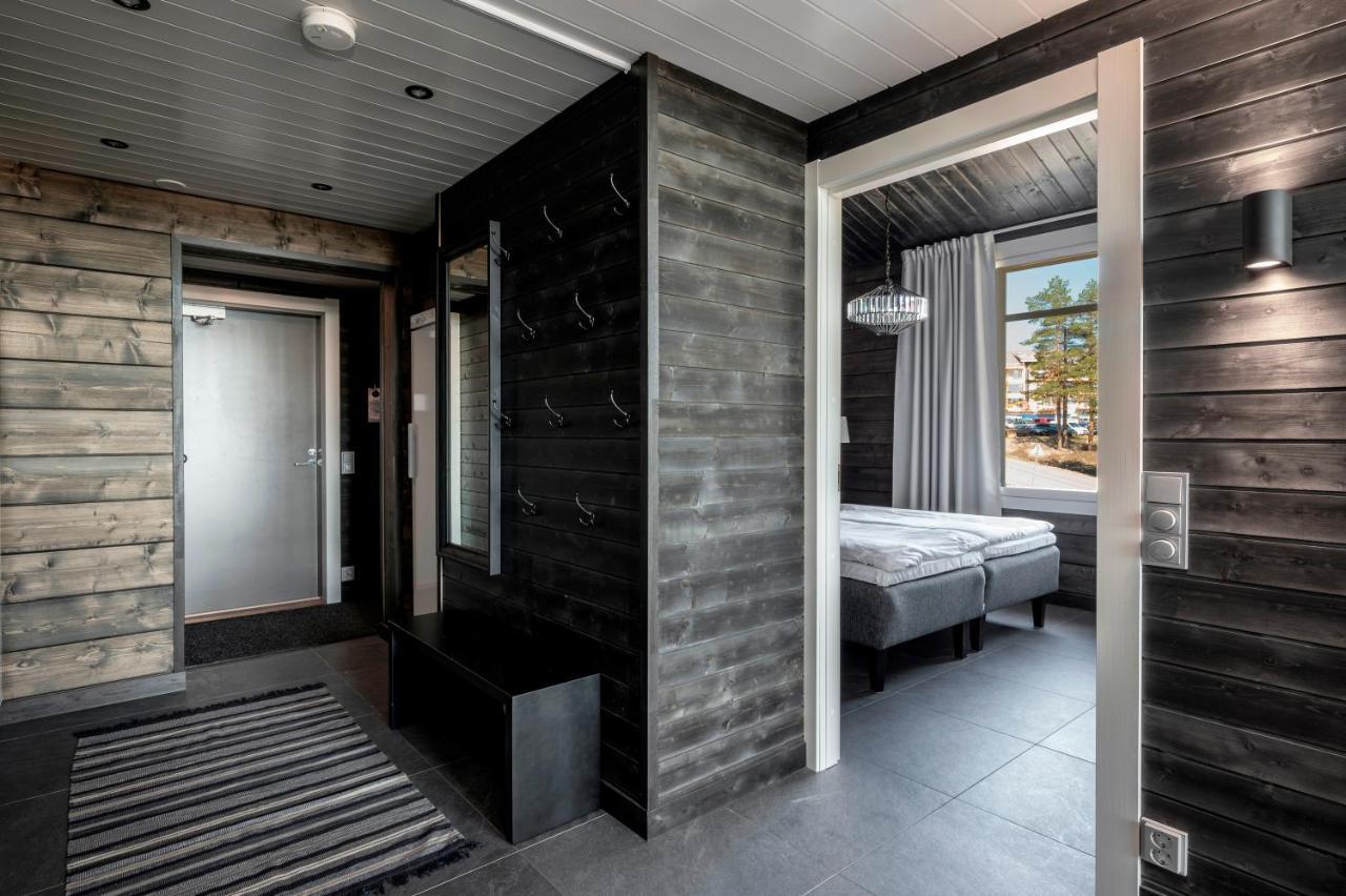 Ski-Inn Pyhaelinna Pyhätunturi Exteriér fotografie