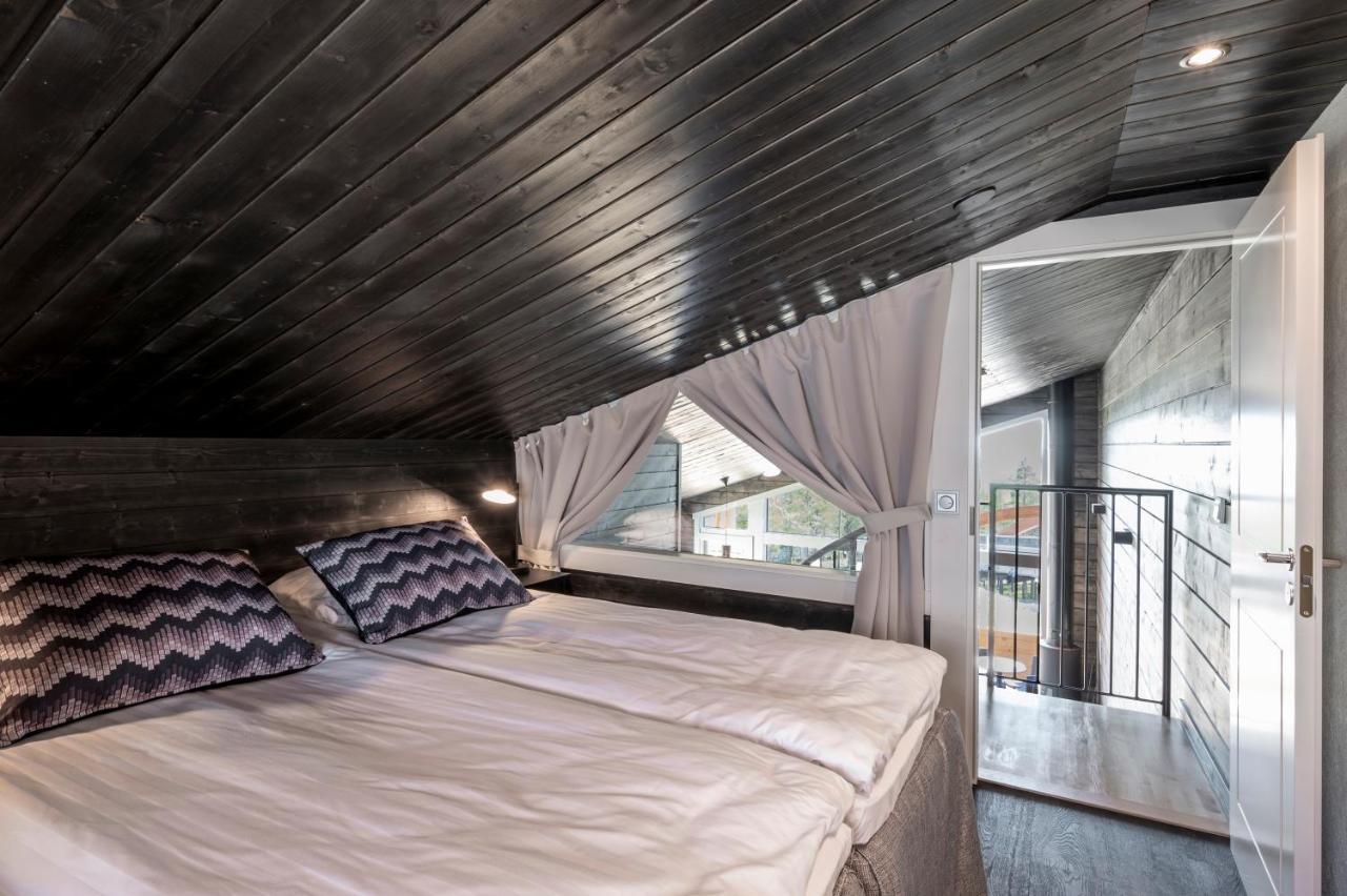 Ski-Inn Pyhaelinna Pyhätunturi Exteriér fotografie