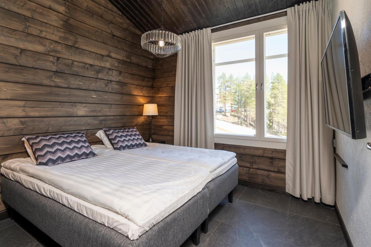 Ski-Inn Pyhaelinna Pyhätunturi Exteriér fotografie
