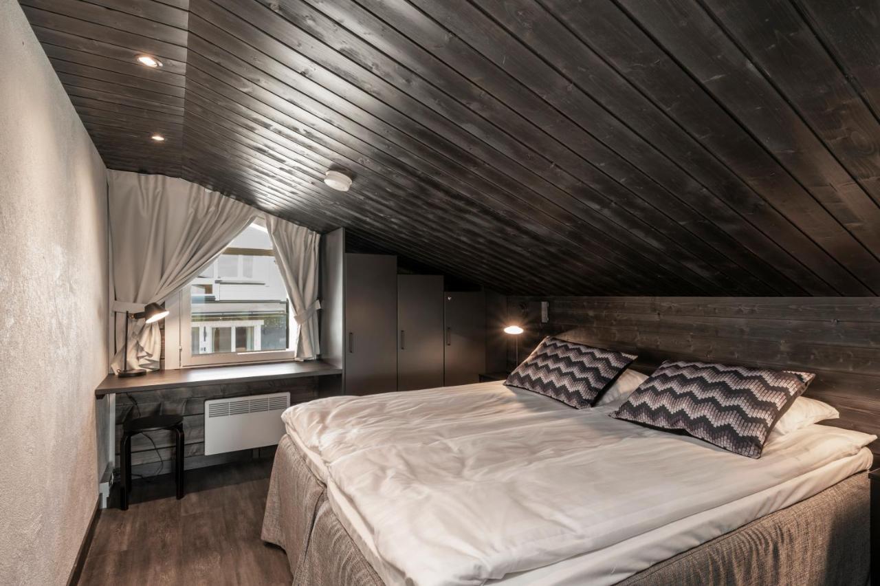 Ski-Inn Pyhaelinna Pyhätunturi Exteriér fotografie