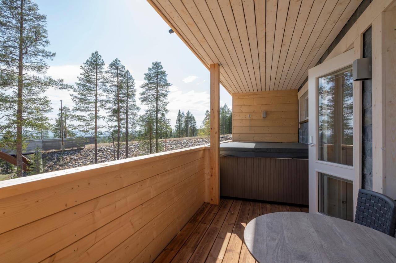 Ski-Inn Pyhaelinna Pyhätunturi Exteriér fotografie