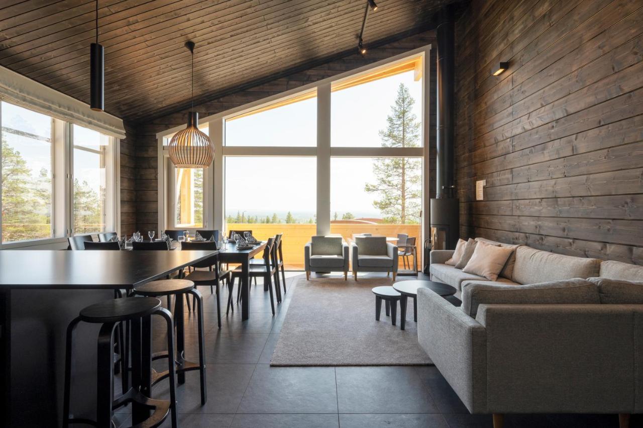 Ski-Inn Pyhaelinna Pyhätunturi Exteriér fotografie