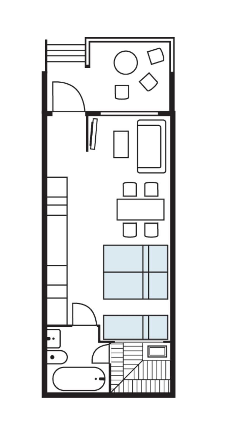 Ski-Inn Pyhaelinna Pyhätunturi Exteriér fotografie